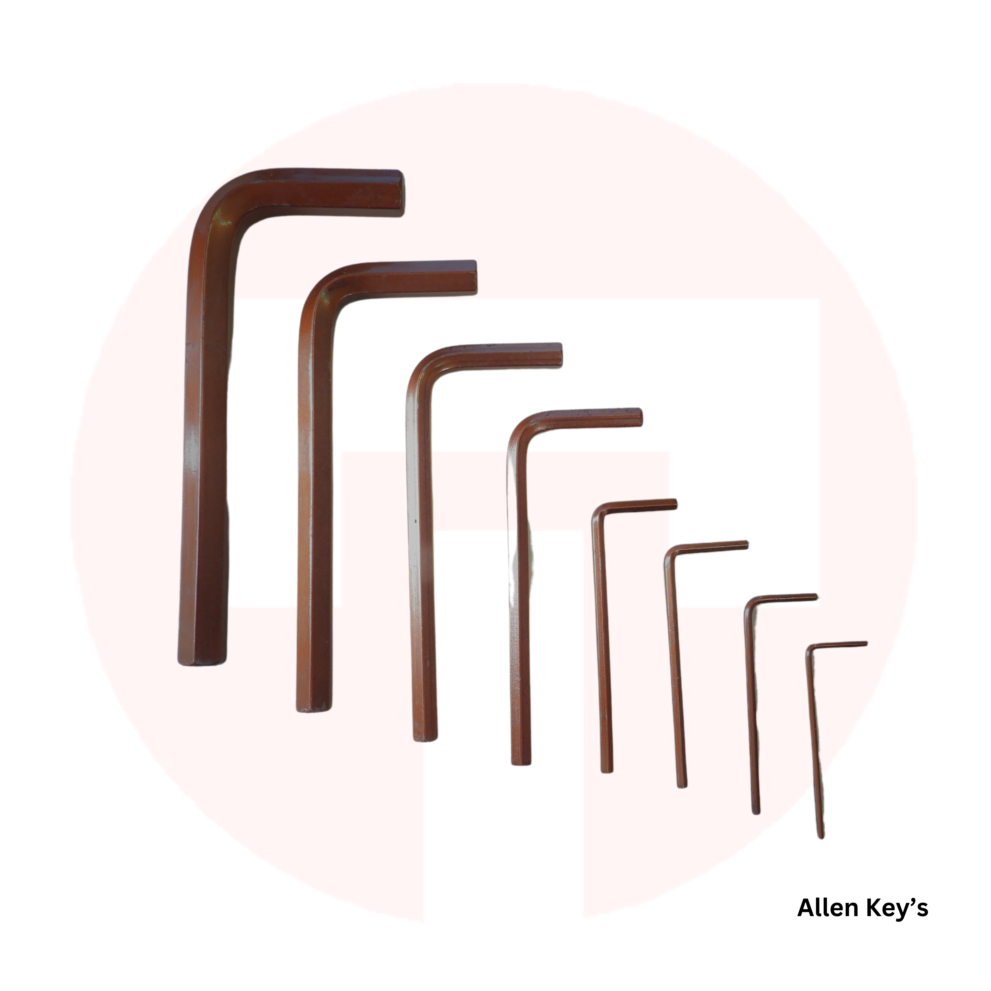 Short Allen Key 1.5 - 10mm – TAE Store