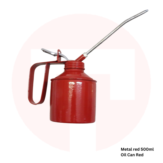 Metal_red_500_ml_Oil_Can_Red